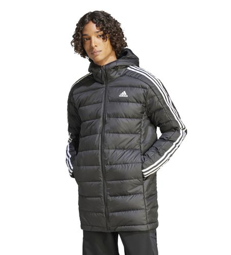 HZ8522 Manteau long essentiel 3S (L), Casuel, Manche longue, Polister recyclé, Durable - adidas - Modalova