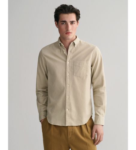 Chemise en velours côtelé à coupe régulière (L), Casuel, Coton, Manche longue - Gant - Modalova