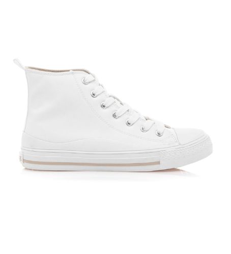 Bigger-W Sneakers (36), Blanc, 3 à 5 cm, Lacets, Casuel - Mustang - Modalova