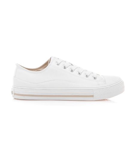 Bigger-W Sneakers (36), Blanc, 3 à 5 cm, Lacets, Casuel - Mustang - Modalova