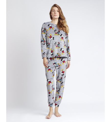 Pyjama chaud à manches longues Mickey (S), Homewear, Polyester, Manche longue - Disney - Modalova