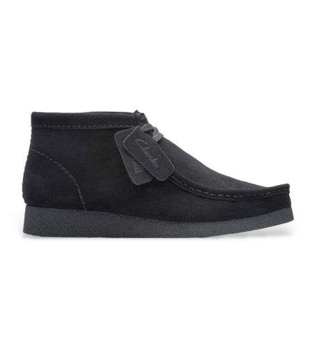 Mocassins en cuir Wallabeeevo Bt (41), Plat, Lacets, Casuel - Clarks - Modalova