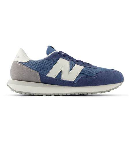 MS237V1 Chaussures 237 (40), Plat, Cuir, Lacets, Casuel - New Balance - Modalova