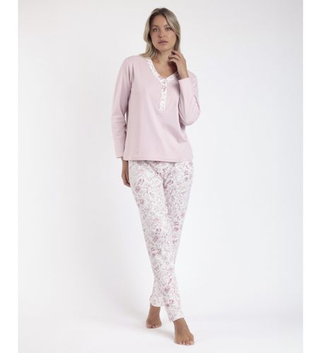 Pyjama Top à manches longues Live (L), Homewear, , Coton, Viscose, Manche longue - Admas - Modalova