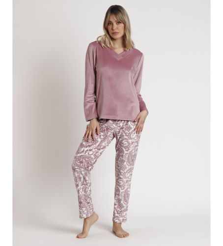 Pyjama manches longues en velours Pico Cachemire (XL), Homewear, Polyester, Manche longue - Admas - Modalova