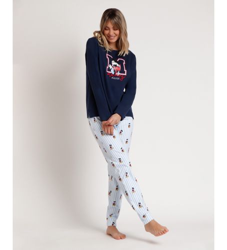 Pyjama à manches longues Mickey New York (M), Homewear, Coton, Manche longue - Disney - Modalova