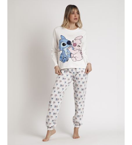 Pyjama manches longues Ohana (S), Homewear, Coton, Manche longue - Disney - Modalova