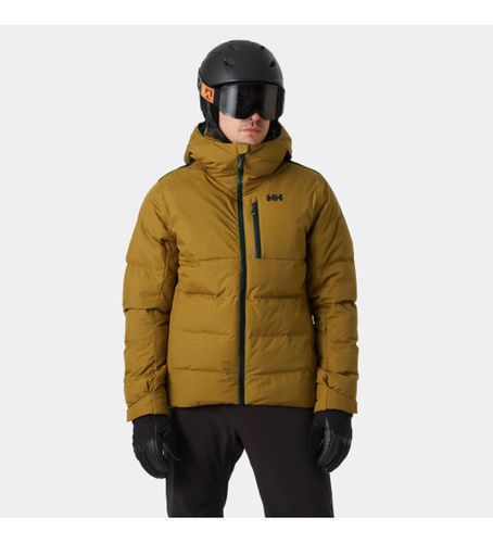 Veste Kvitfjell Race Puffy marron (S), Sport, Outdoor, Polyester, Neige, Manche longue - Helly Hansen - Modalova