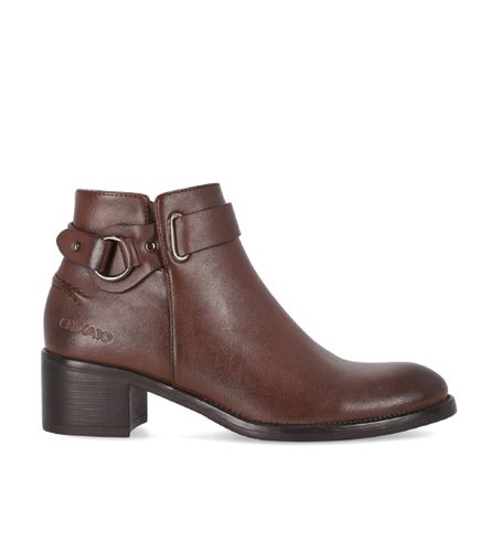 BAIDEN 07 Bottines Baiden 07 Marron (36), 3 à 5 cm, Fermeture éclair, Casuel - Chika10 - Modalova