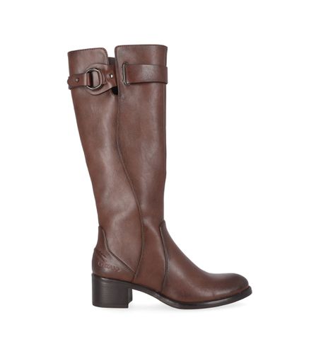 BAIDEN 08 Baiden 08 Bottes marron (36), 3 à 5 cm, Fermeture éclair, Boucle, Casuel - Chika10 - Modalova