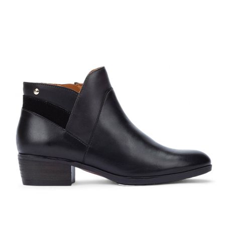 W1U-8732C2 Bottines en cuir Daroca (35), 3 à 5 cm, Fermeture éclair, Casuel - Pikolinos - Modalova