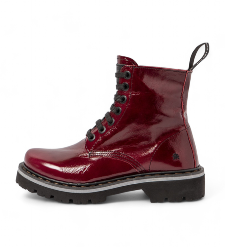 Bottines en cuir 1166 marron (40), Plat, Lacets, Casuel - Art - Modalova