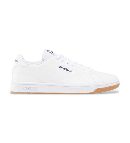 Court Clean Leather Sneakers (40), Cuir, Blanc, Plat, Lacets, Casuel - Reebok - Modalova