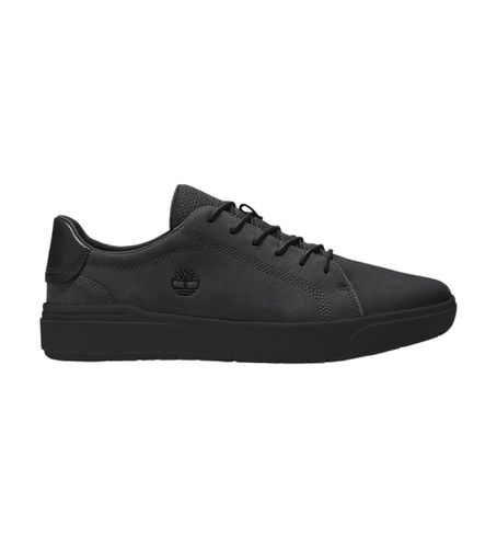 TB0A5S8R0151 Seneca Bay Leather Sneakers (40), Cuir, Noir, Plat, Lacets, Casuel - Timberland - Modalova