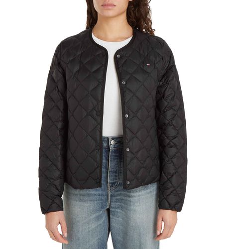 WW0WW43215 Veste matelassée noire (L), Casuel, Nylon - Tommy Hilfiger - Modalova