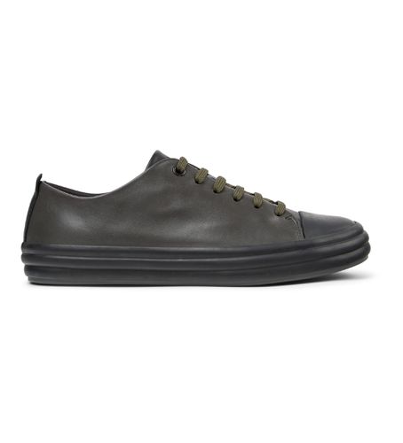 K200980-013 Hoops Leather Sneakers (36), Cuir, Noir, Plat, Lacets, Casuel - Camper - Modalova