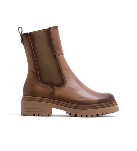 Bottines en cuir avec élastiques Filis (40), 3 à 5 cm, Aucun, Casuel - Porronet - Modalova