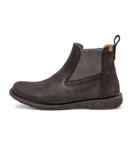 Bottines en cuir N5475 (37), Plat, Aucun, Casuel - El Naturalista - Modalova