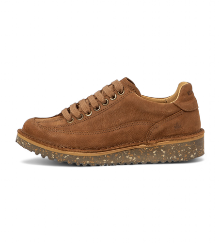 Unisex. 256351ND0005_023 Chaussures en cuir marron N5635 (36), Plat, Lacets, Casuel - El Naturalista - Modalova