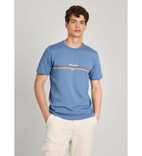 PM509427 T-shirt Adur (XS), Casuel, Manche courte, Le coton biologique, Durable - Pepe Jeans - Modalova