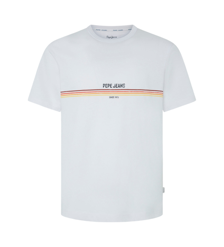 PM509427 T-shirt Adur (M), Casuel, Manche courte, Le coton biologique, Durable - Pepe Jeans - Modalova