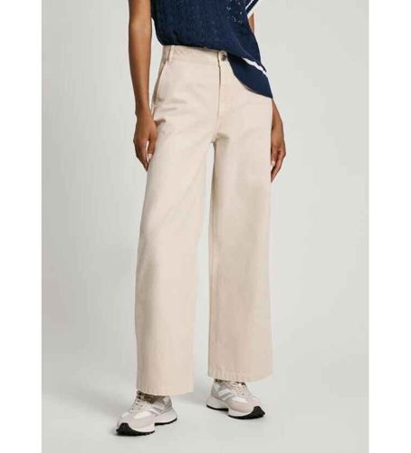 PL211760 Pantalon Anya Ecru (XS), Casuel, Coton - Pepe Jeans - Modalova