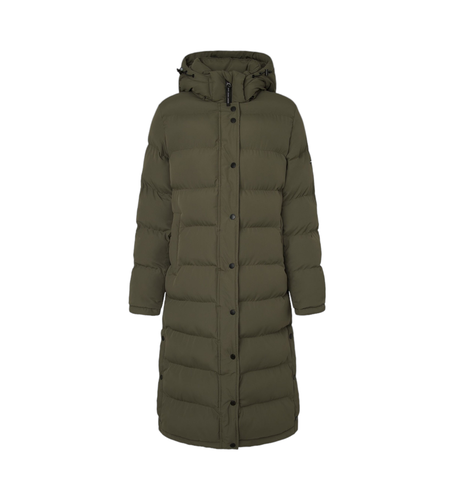 PL402437 Veste longue verte Bibi (XS), Casuel, Durable - Pepe Jeans - Modalova