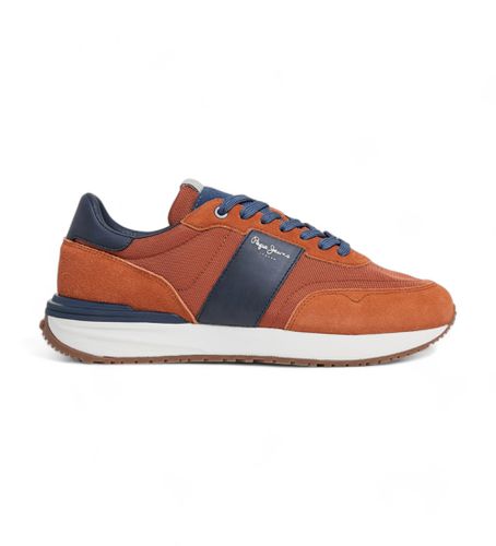 PMS60020 Chaussures en cuir Supra Buster (40), Plat, Lacets, Casuel - Pepe Jeans - Modalova