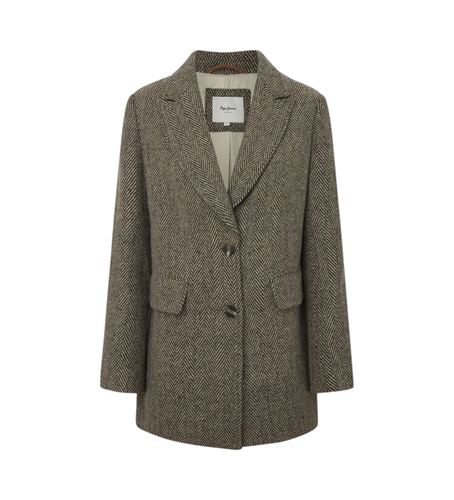 PL402460 Blazer Camm marron (XS), Casuel, Laine - Pepe Jeans - Modalova