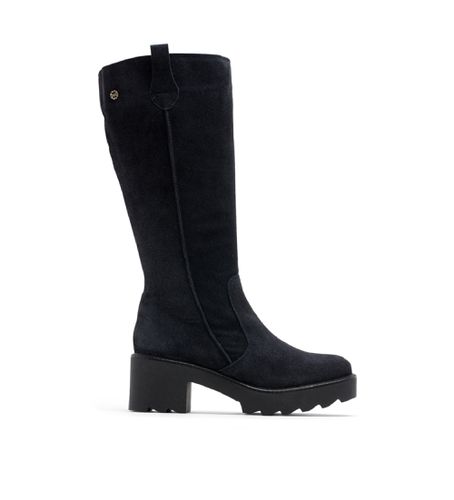 Bottes en cuir zippées Meghan (36), 5 à 8 cm, Fermeture éclair, Casuel - Porronet - Modalova