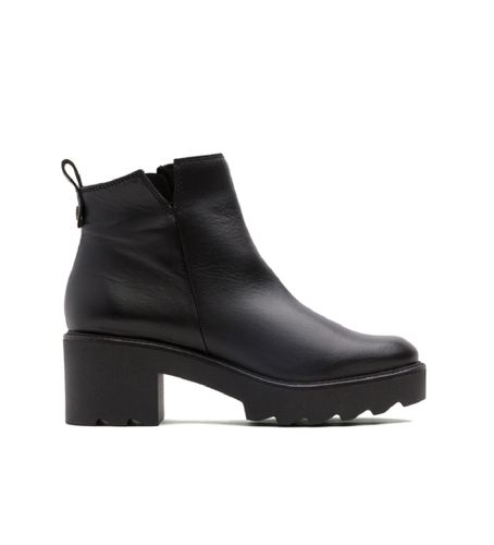 Mila - Bottines en cuir à fermeture éclair - (40), 5 à 8 cm, Casuel - Porronet - Modalova