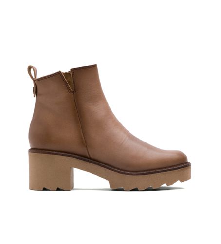 Bottines en cuir à fermeture éclair Mila (38), 5 à 8 cm, Casuel - Porronet - Modalova