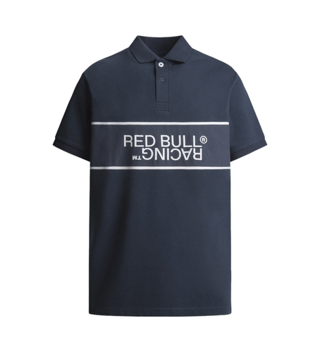 Bull Racing x Pepe Jeans. RM540004 Polo imprimé à logo, (S), Casuel, Coton, Manche courte - Red Bull Racing x Pepe Jeans - Modalova