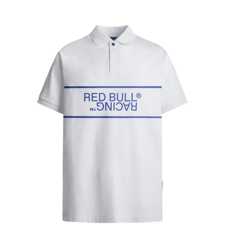 Bull Racing x Pepe Jeans. RM540004 Polo imprimé avec logo (M), Casuel, Coton, Manche courte - Red Bull Racing x Pepe Jeans - Modalova