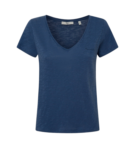 PL505884 T-shirt Ezzy (XS), Casuel, Manche courte, Le coton biologique, Durable - Pepe Jeans - Modalova