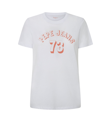 PL505958 T-shirt Gigi (XS), Casuel, Manche courte, Le coton biologique, Durable - Pepe Jeans - Modalova