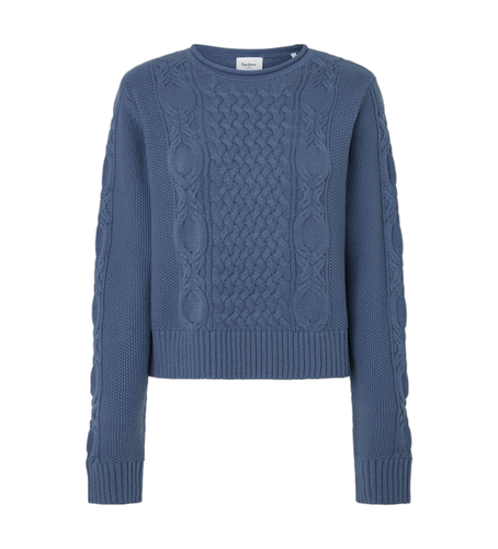 PL702172 Pull Inma (L), Bleu, Casuel, Coton - Pepe Jeans - Modalova