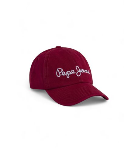 PM040548 Casquette marron Warren Mc (OSFA), Casuel, Grenat, Coton - Pepe Jeans - Modalova