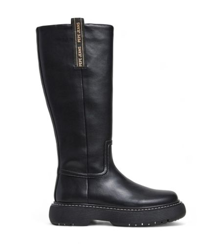 PLS50547 Bottes hautes Yoko (36), Plat, Fermeture éclair, Casuel - Pepe Jeans - Modalova