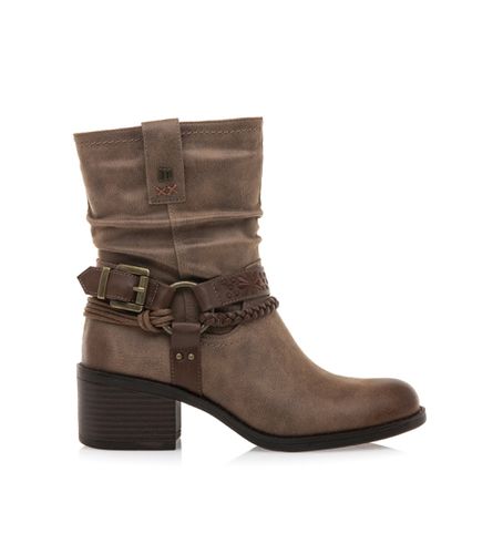 Bottines Persea H (36), Tissu, 5 à 8 cm, Fermeture éclair, Casuel - Mustang - Modalova