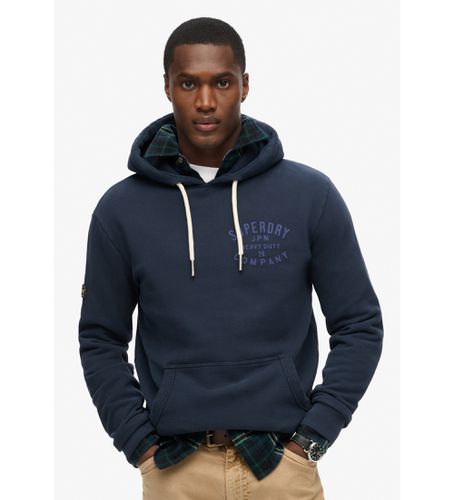 M2013700A Sweat à capuche Machined Goods Workwear (XXL), Casuel, Coton, Durable - Superdry - Modalova