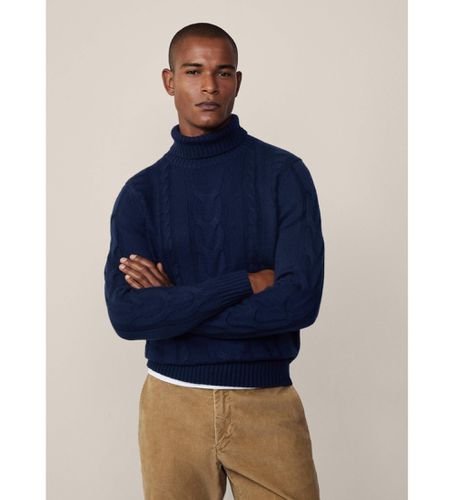 HM703217 Pull-over en câble (M), Casuel, Laine - Hackett London - Modalova