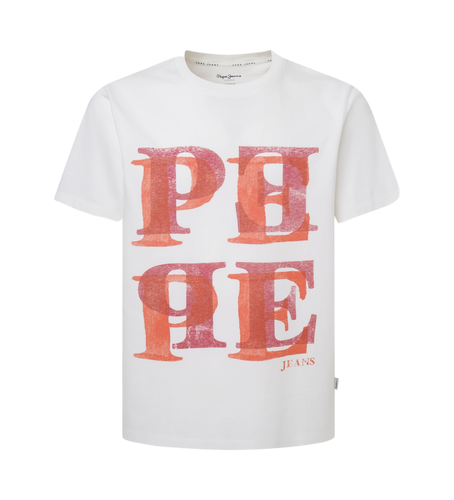 PM509634 T-shirt Sohan (XS), Casuel, Manche courte, Le coton biologique, Durable - Pepe Jeans - Modalova