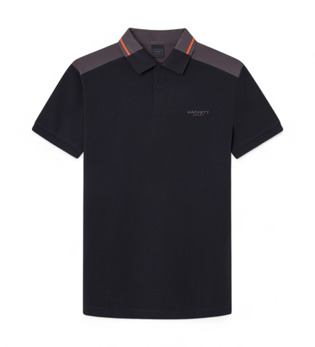 HM563331 Polo Hs Colour Block (XXL), Casuel, Coton, Manche courte - Hackett London - Modalova