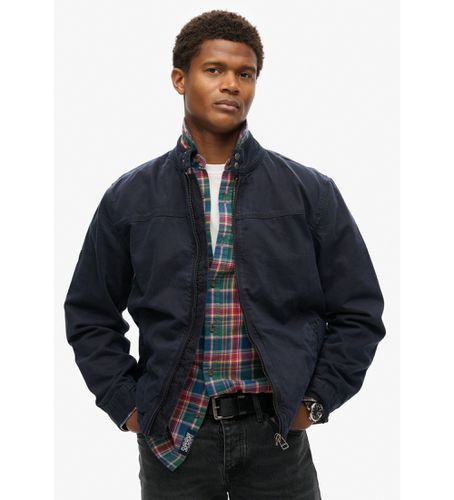 M5011945A Veste Harrington classique (XXL), Casuel, Le coton biologique, Durable - Superdry - Modalova