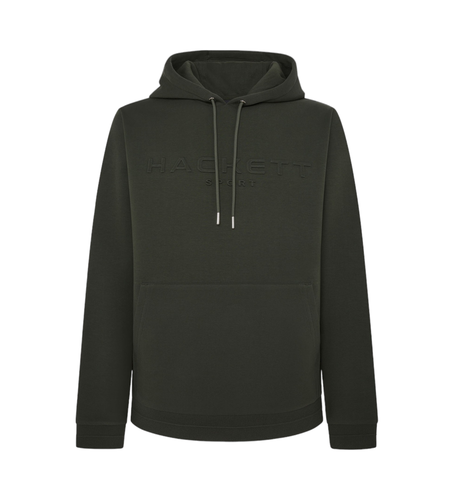 HM581265 Sweatshirt Hs embossé (S), Casuel, Coton - Hackett London - Modalova