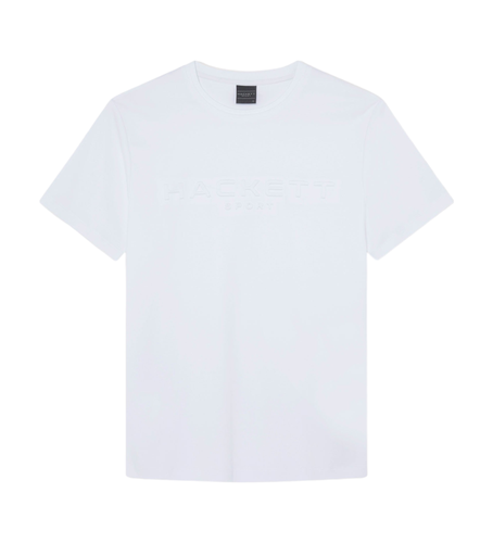 HM500829 Hs T-shirt gaufré (XS), Casuel, Coton, Manche courte - Hackett London - Modalova