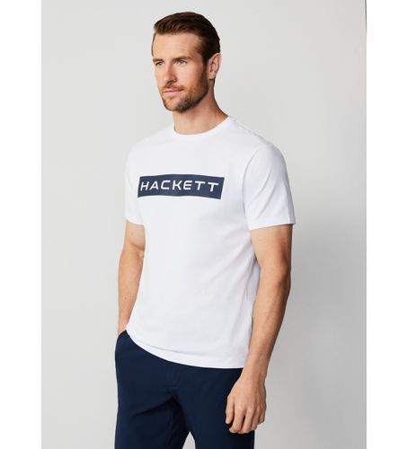 HM500830 Hs Essential Box T-shirt (XS), Casuel, Coton, Manche courte - Hackett London - Modalova