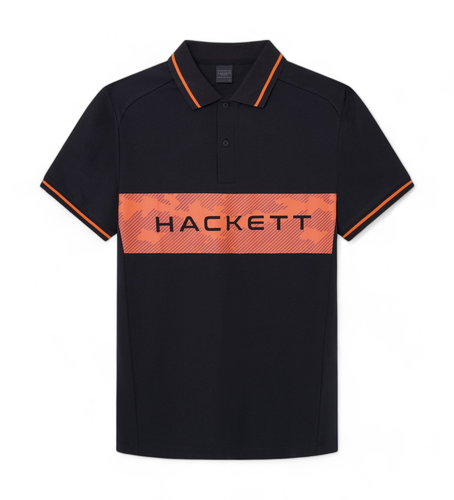 HM563366 Polo Hs Chest (S), Casuel, Coton, Manche courte - Hackett London - Modalova