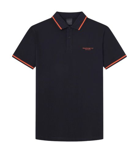 HM563337 Polo Hs Tipped (S), Casuel, Coton, Manche courte - Hackett London - Modalova